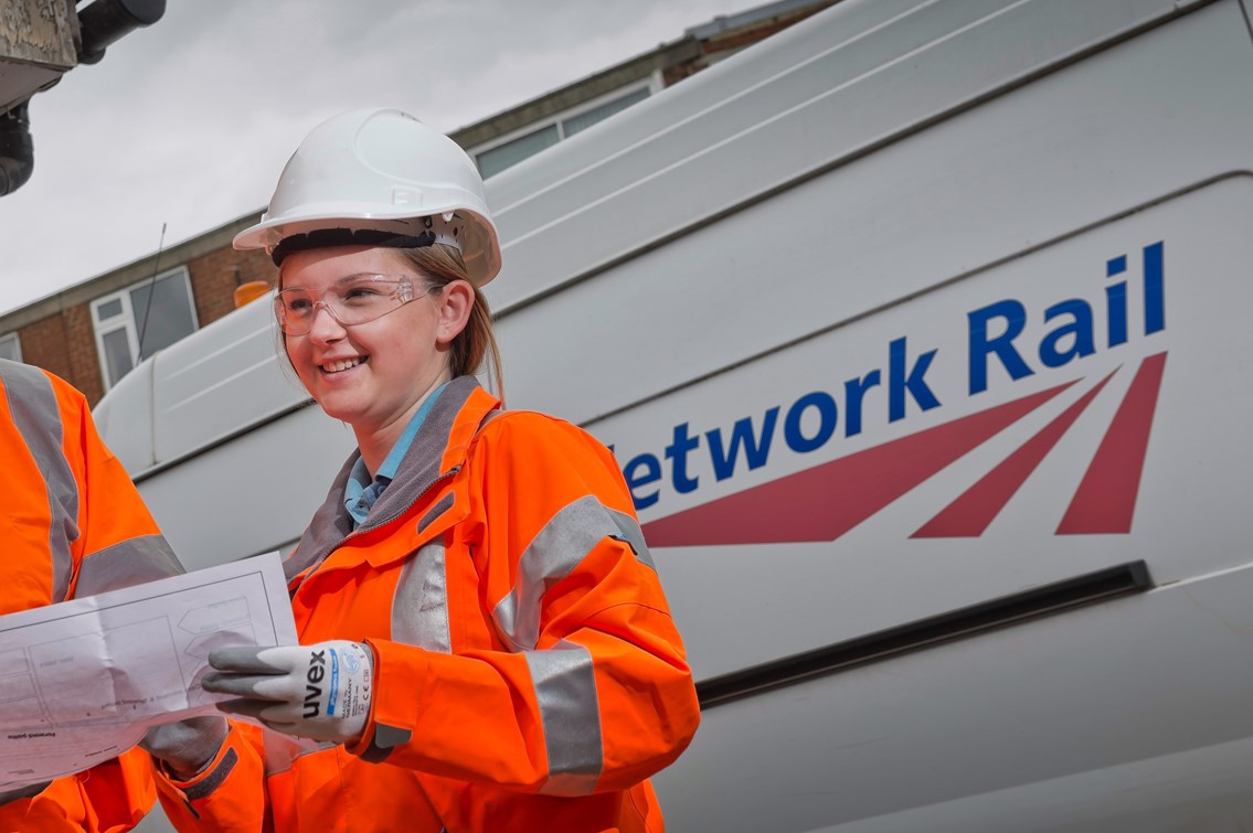Apprenticeship boost as Network Rail doubles the number of opportunities available: Marisa Bajerski