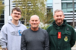 L-R Ryan, Gary, Craig