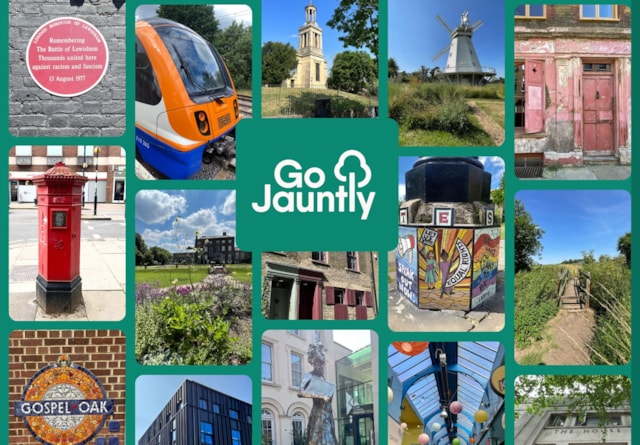 TfL Image - TfL Overground Walks Montage