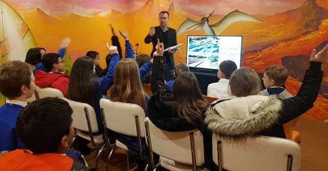 Over 1,000 pupils in North Wales taught importance of rail safety: Wales Crucial Crew