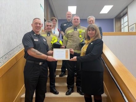 SFRS presentation group 2