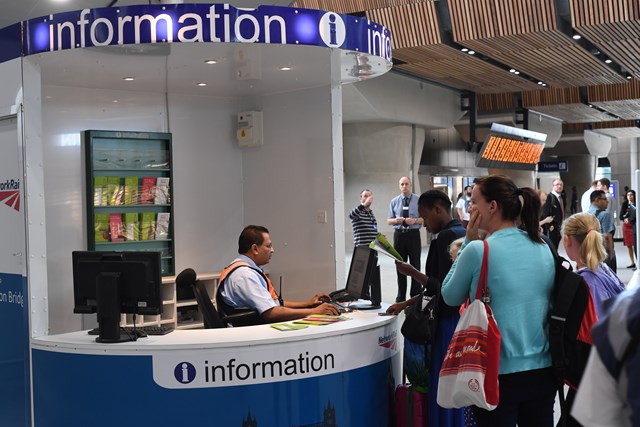 Info point