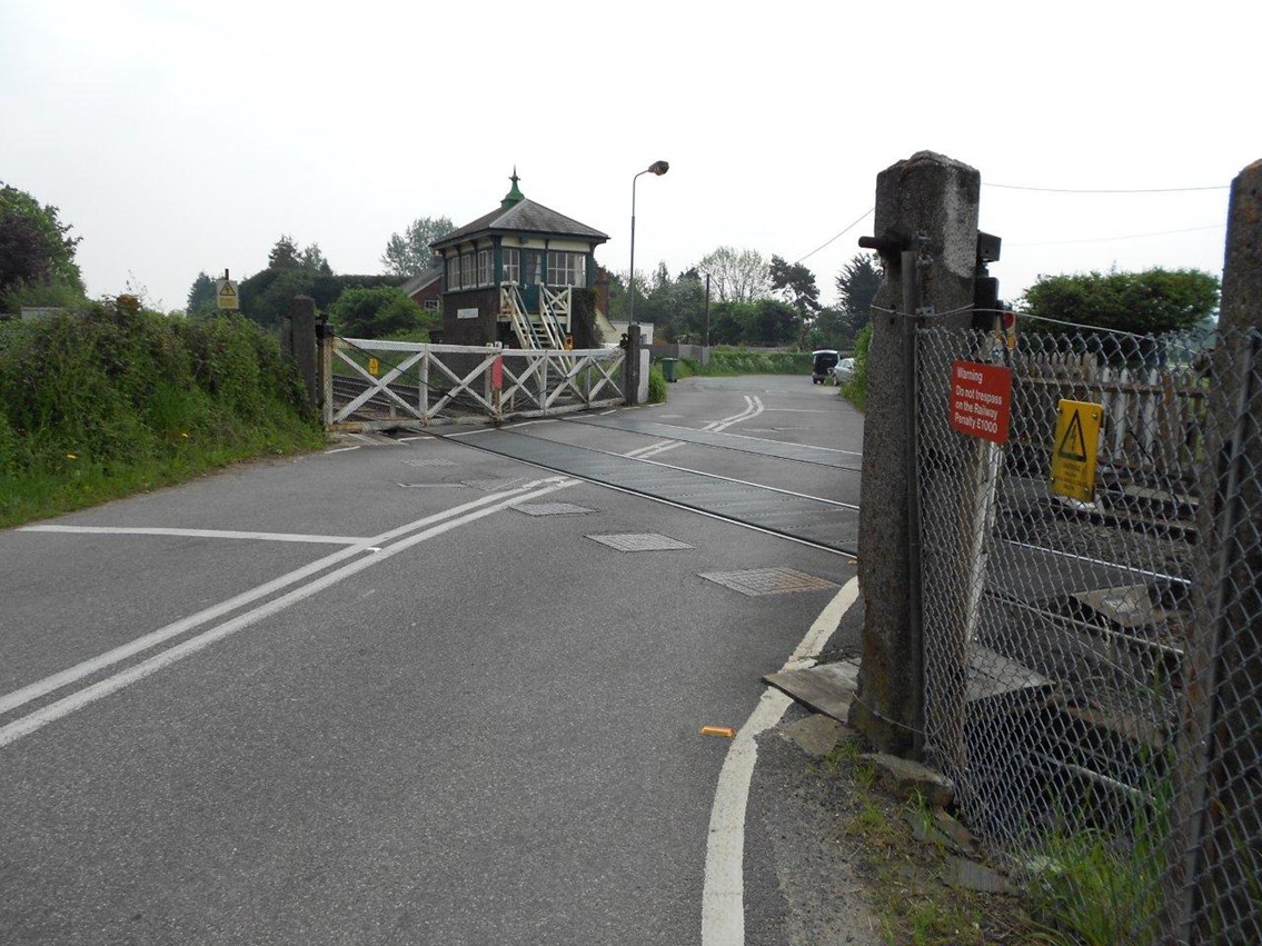 Network Rail apologises for disruption caused by closure of Plumpton level crossing: Plumpton Level Crossing