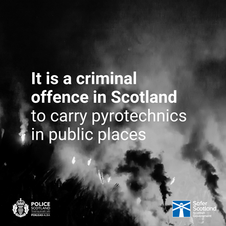 Pyrotechnics Misuse - Social Image - Square - Criminal Offence