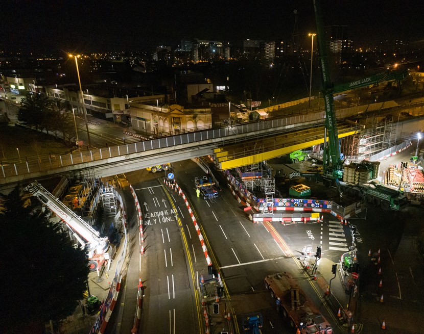 Final phase of work to commence on Regent Street Flyover project: Regent Street Flyover-2