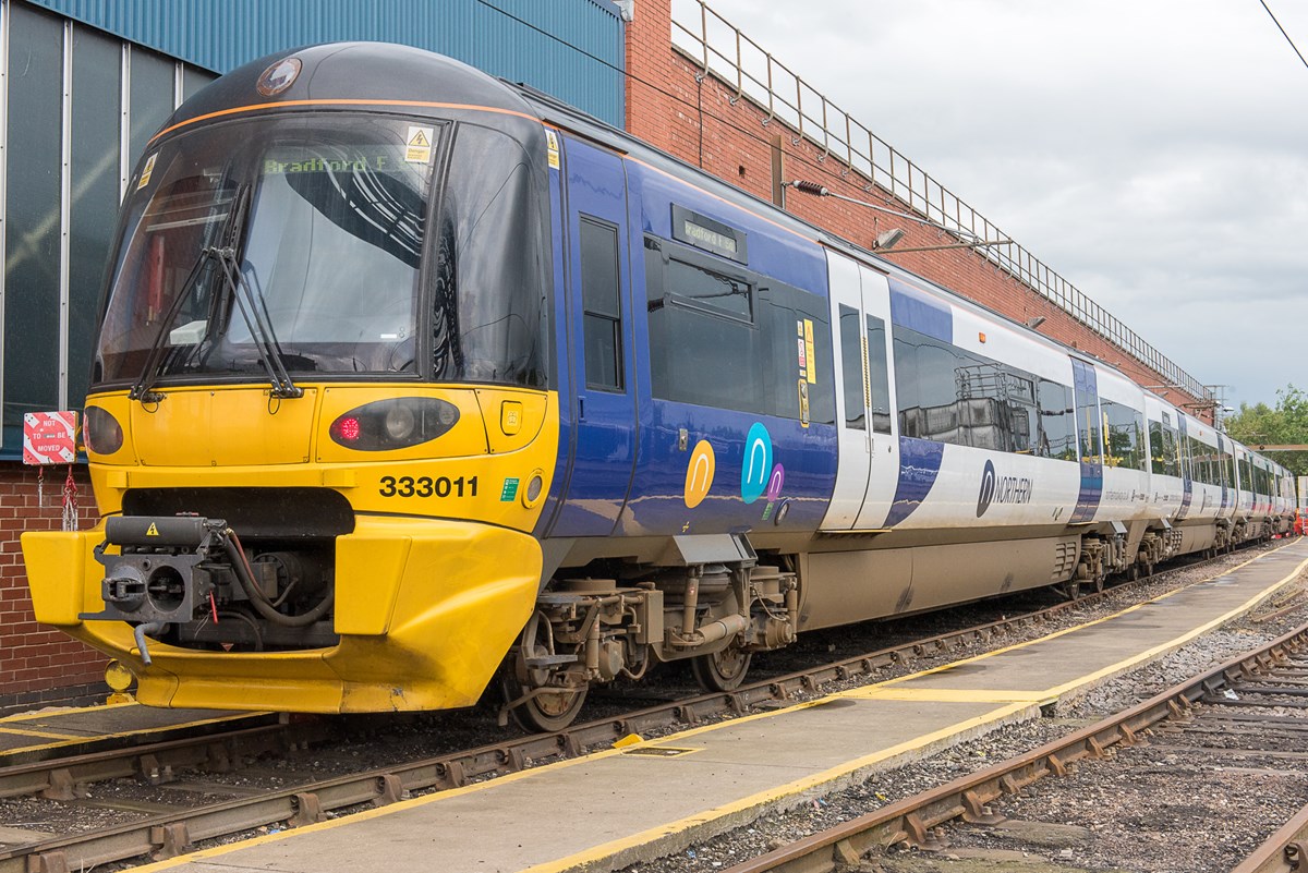 Northern Class 333 Train