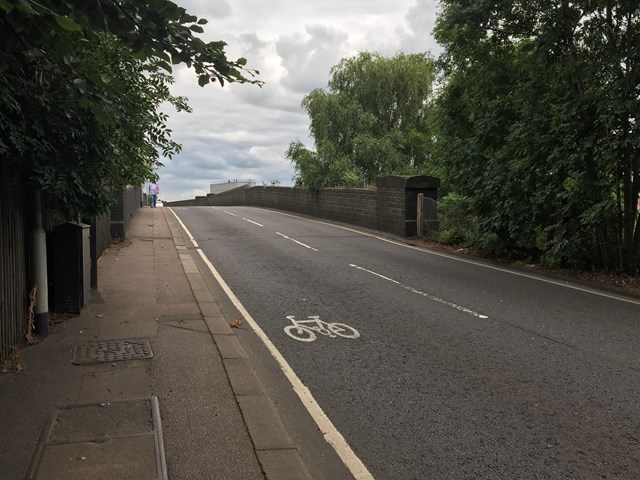 Road closure as Network Rail continues to upgrade the railway in Bedford: Ford End  Road bridge