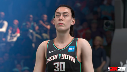 NBA 2K25 Breanna Stewart First Look