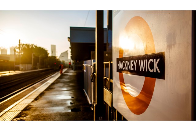 Improved Hackney Wick station