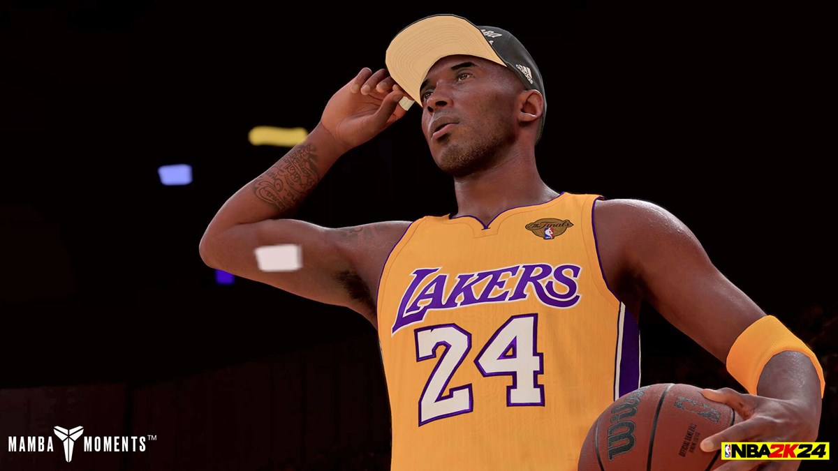 NBA 2K24 MAMBA MOMENTS Finals Cap