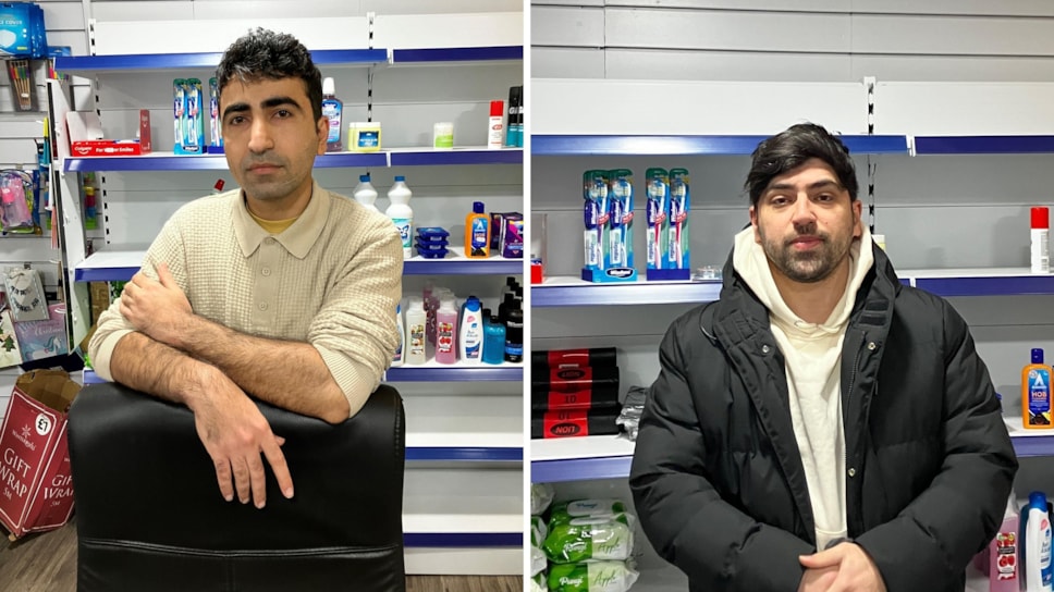 Keyvan Manouchehri and Kawan Poormand-2