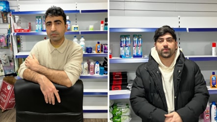 Keyvan Manouchehri and Kawan Poormand-2