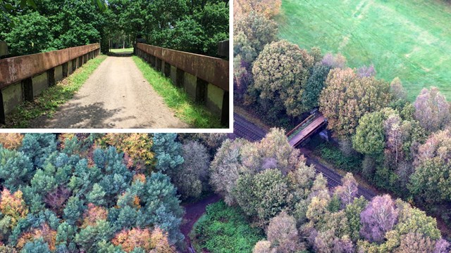 Beaconsfield footbridge composite