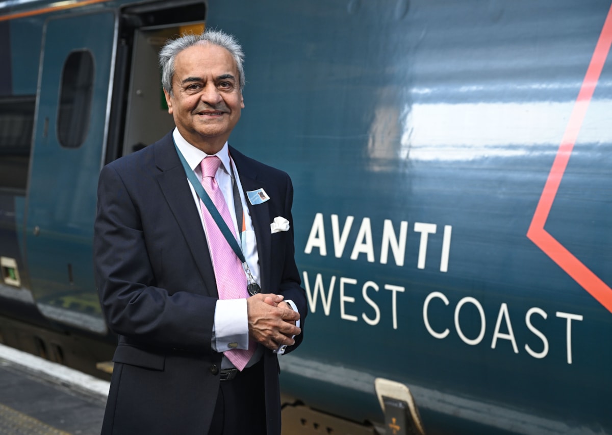 Avanti West Coast Driver Trainer and Assessor, Girish Jani, began his railway career in 1974 - following in the footsteps of his two brothers.