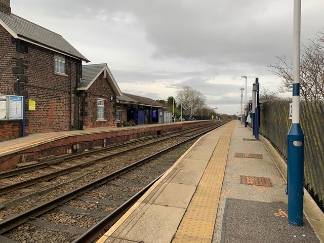 Three weekends of changes for passengers as vital upgrade to North Yorkshire rail route takes place: Hammerton railway station