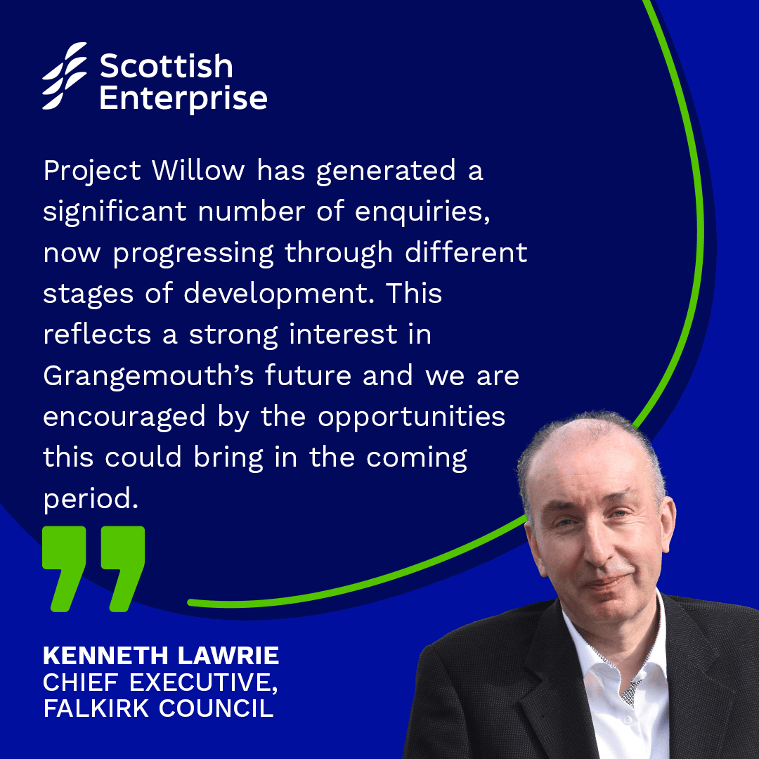 Kenneth Lawrie Chief Exec Falkirk Council