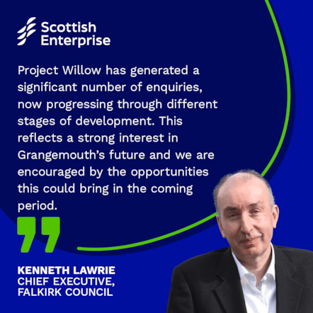 Kenneth Lawrie Chief Exec Falkirk Council