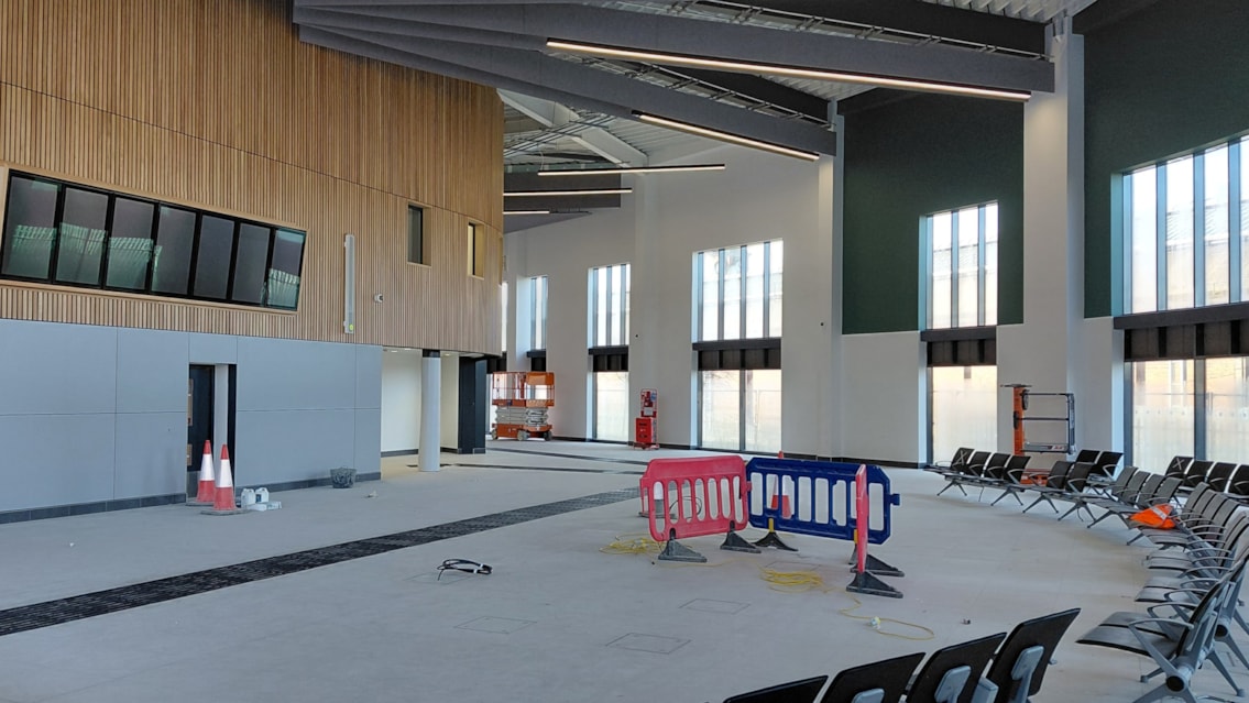 Reminder: Darlington signalling upgrade affects passenger journeys this weekend: Darlington Eastern Gateway 1