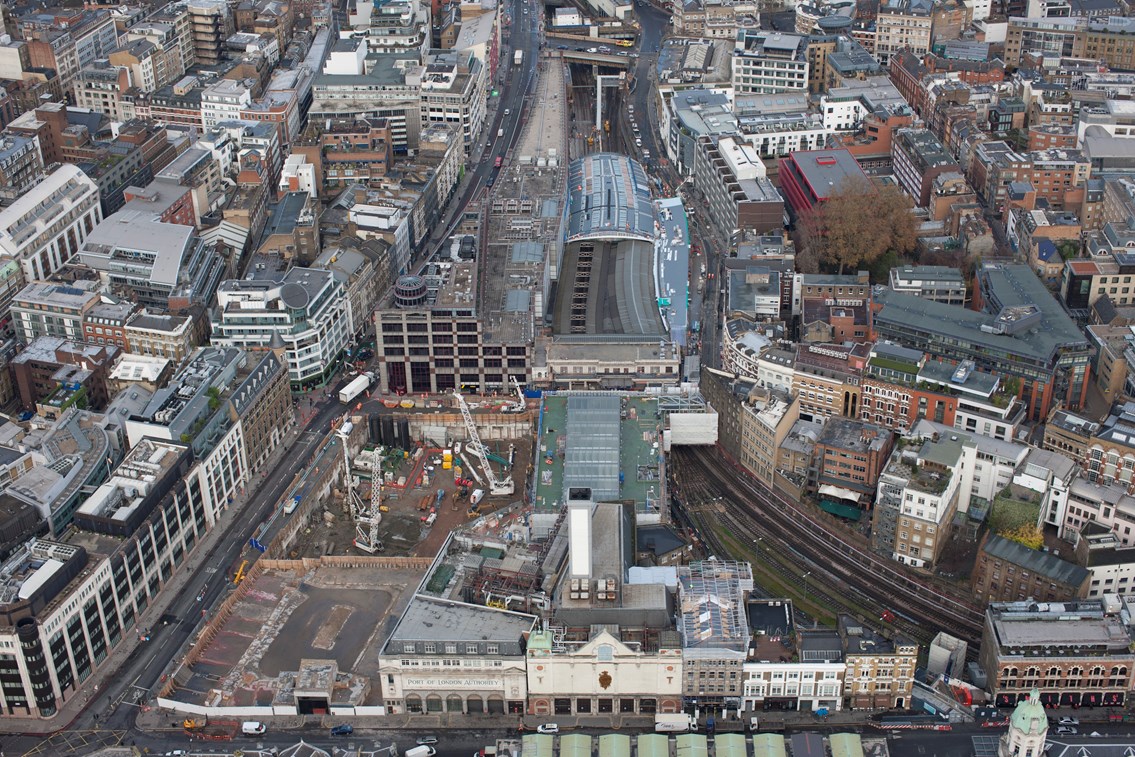 Farringdon - aerial view (1): Farringdon - aerial view