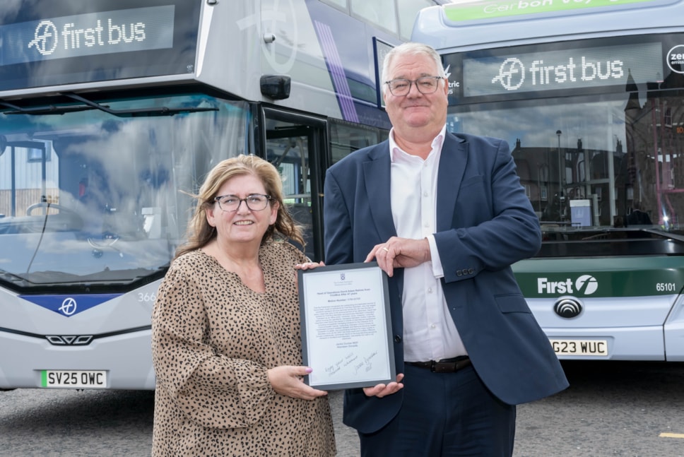 First Bus Davie Adam 2