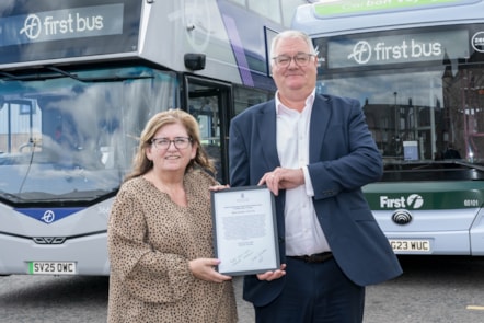 First Bus Davie Adam 2