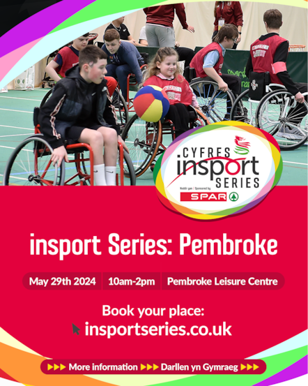 Poster English insport Series 2024