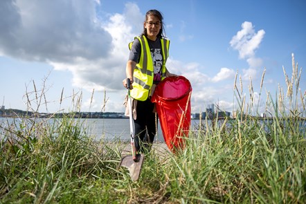 Cardiff Bay Litter Pick SUP-5
