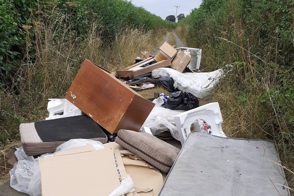 Fly-tip fixed penalty notice