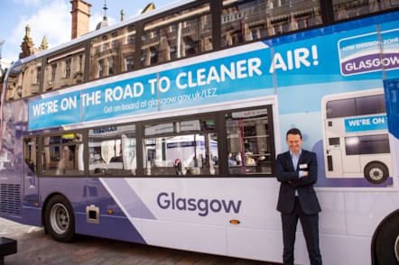 First Bus Scotland Managing Director Duncan Cameron