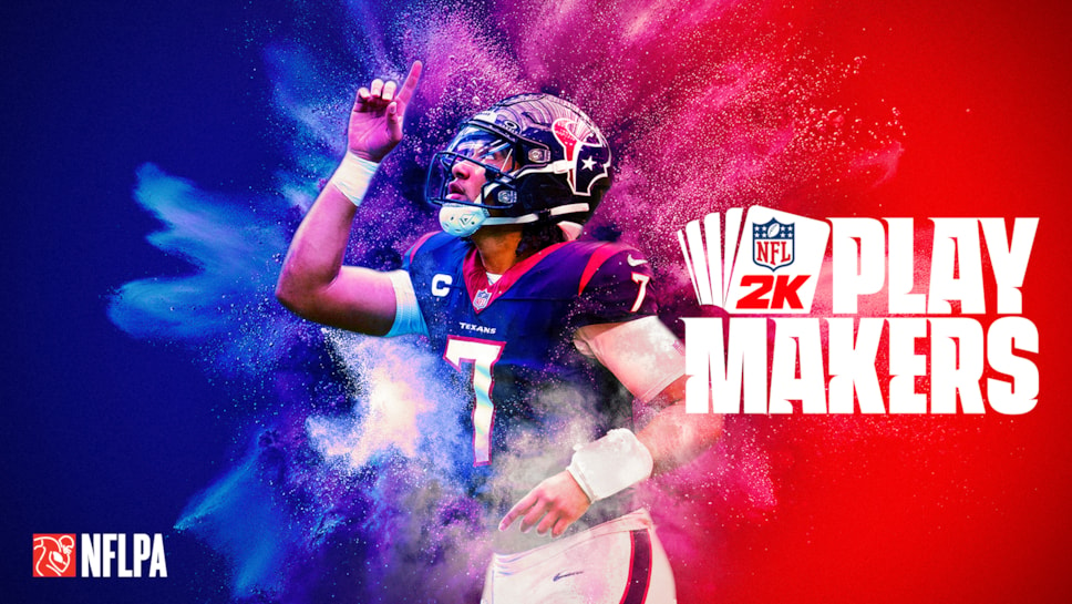 NFL Playmakers Key Art