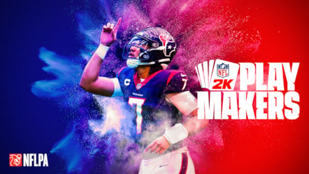 NFL Playmakers Key Art