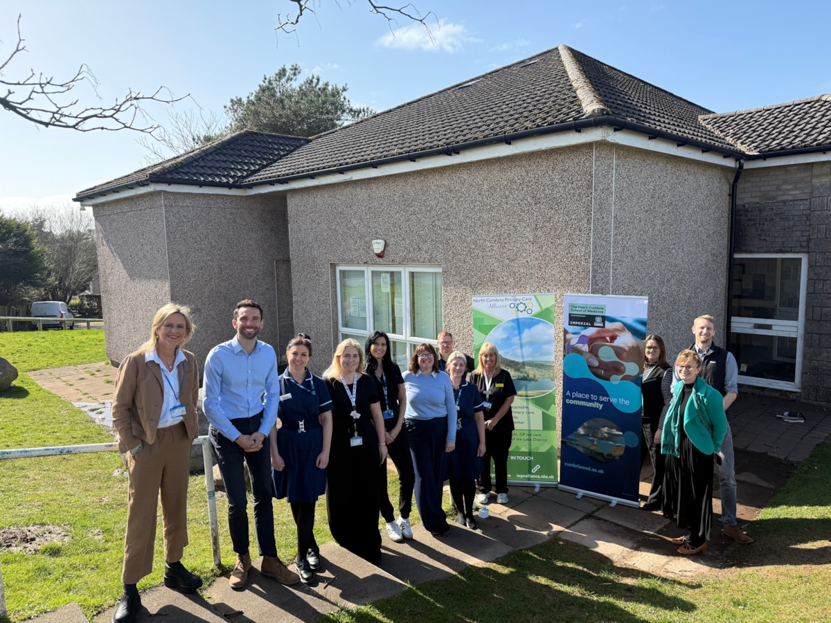 Frizington Community Training Hub and GP surgery redevelopment