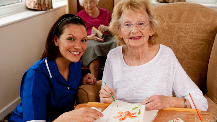 Care home activity (image)