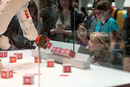 The Science and Technoology galleries at the National Museum of Scotland. Photo © Ruth Armstrong (2)