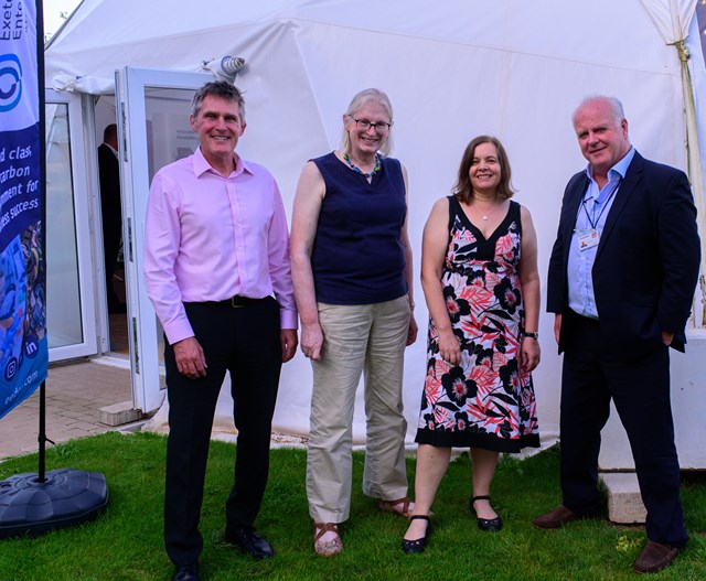 Exeter and East Devon Enterprise Zone celebration C East Devon District Council