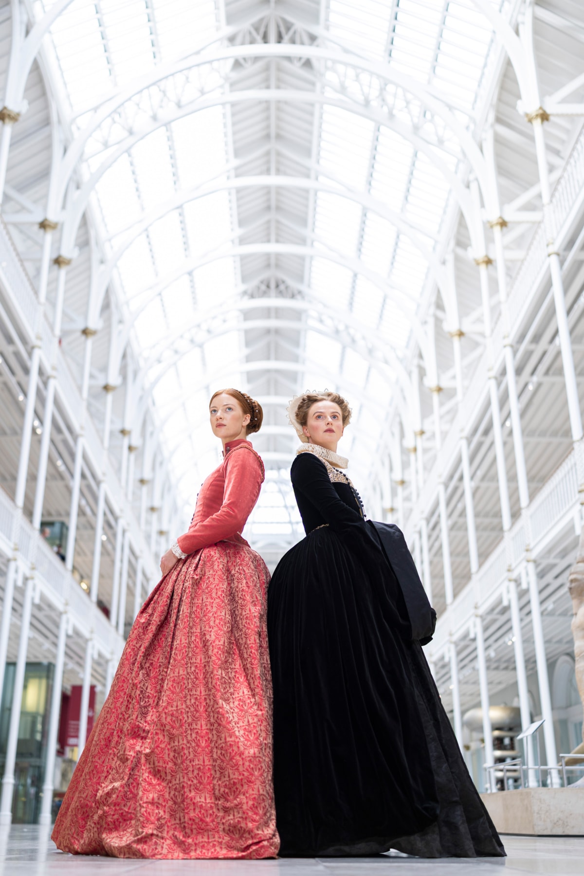 A tale of two Marys in a new exhibition at the National Museum of Scotland. Photo © Duncan McGlynn  (6)