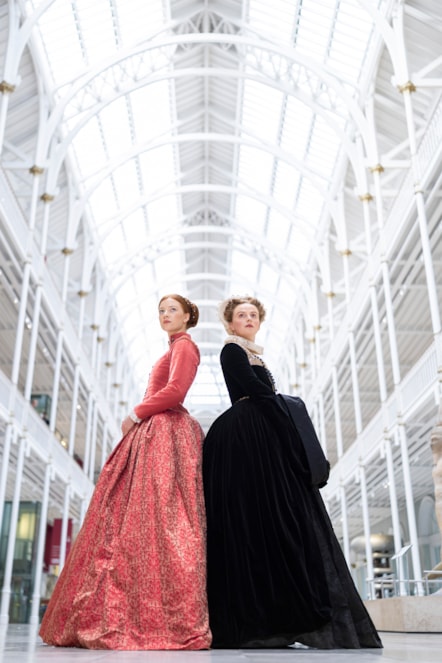 A tale of two Marys in a new exhibition at the National Museum of Scotland. Photo © Duncan McGlynn  (6)