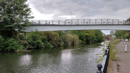 Kenavon Drive Footbridge will close next week for resurfacing