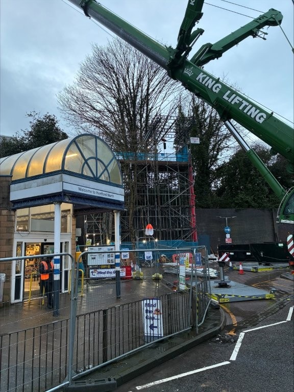 Hertford North installation 3