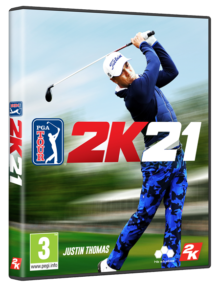 PGA TOUR 2K21 Packaging Agnostic 3D