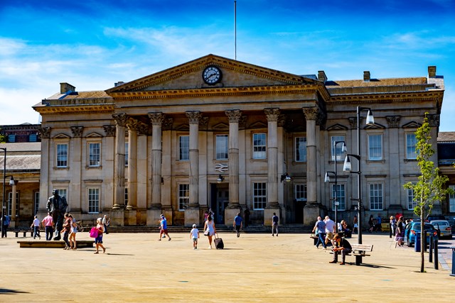 Work to upgrade lift at Huddersfield station starts next week: Work to upgrade lift at Huddersfield station starts next week