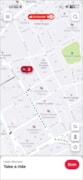 TfL Graphic - Santander Cycles App - Map: TfL Graphic - Santander Cycles App - Map