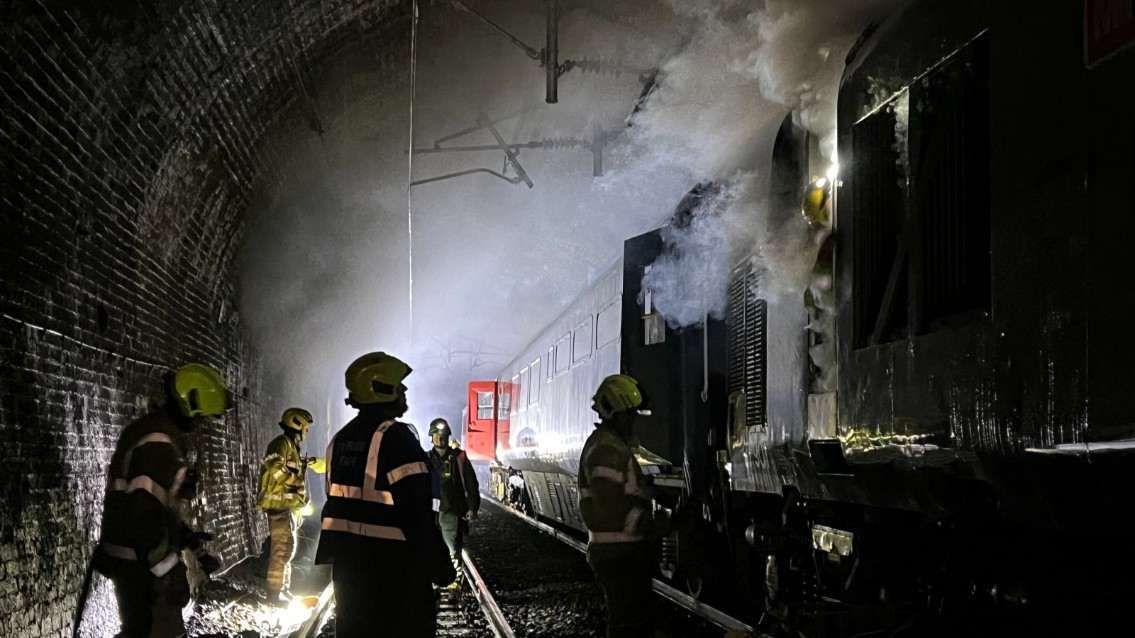 Blue light partners join Network Rail to test emergency response plans: Royal Oak incident exercise at Sutton Coldfield station
