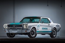 Siemens reveals 1965 Ford Mustang as autonomous vehicle at this year's Goodwood Festival of Speed: Siemens reveals 1965 Ford Mustang as autonomous vehicle at this year's Goodwood Festival of Speed