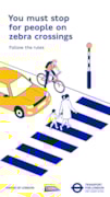 TfL Image - Highway Code Zebra: TfL Image - Highway Code Zebra