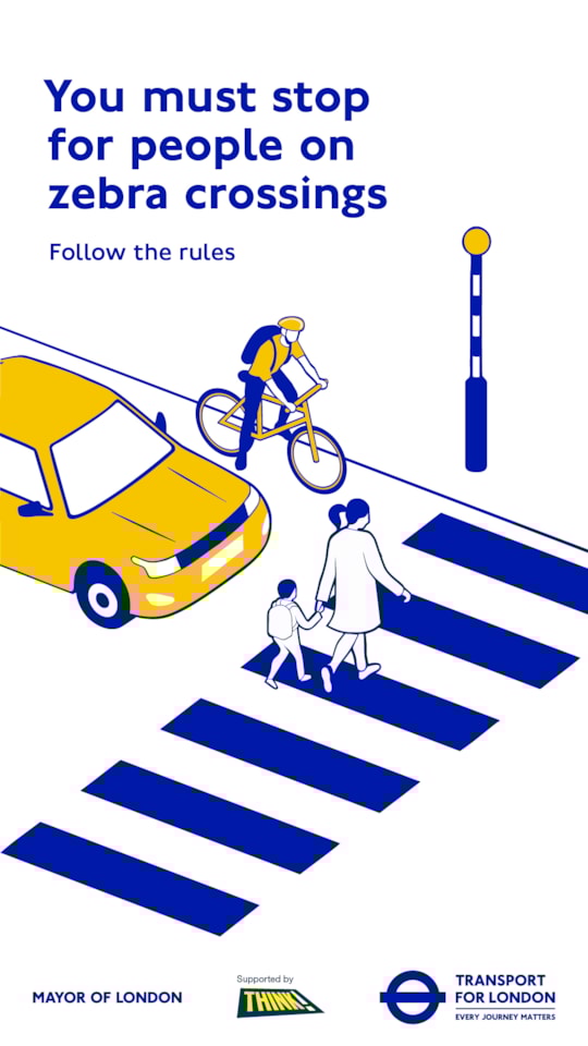 TfL Image - Highway Code Zebra