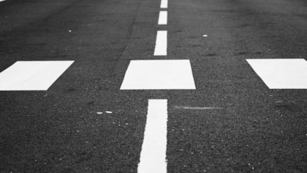 Road marking