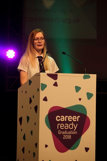 Elgin High pupil named Scottish Career Ready Student of the Year