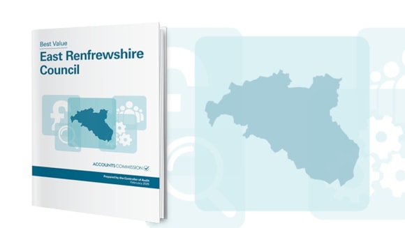 East Renfrewshire Council’s services excel: East Refrewshire web image