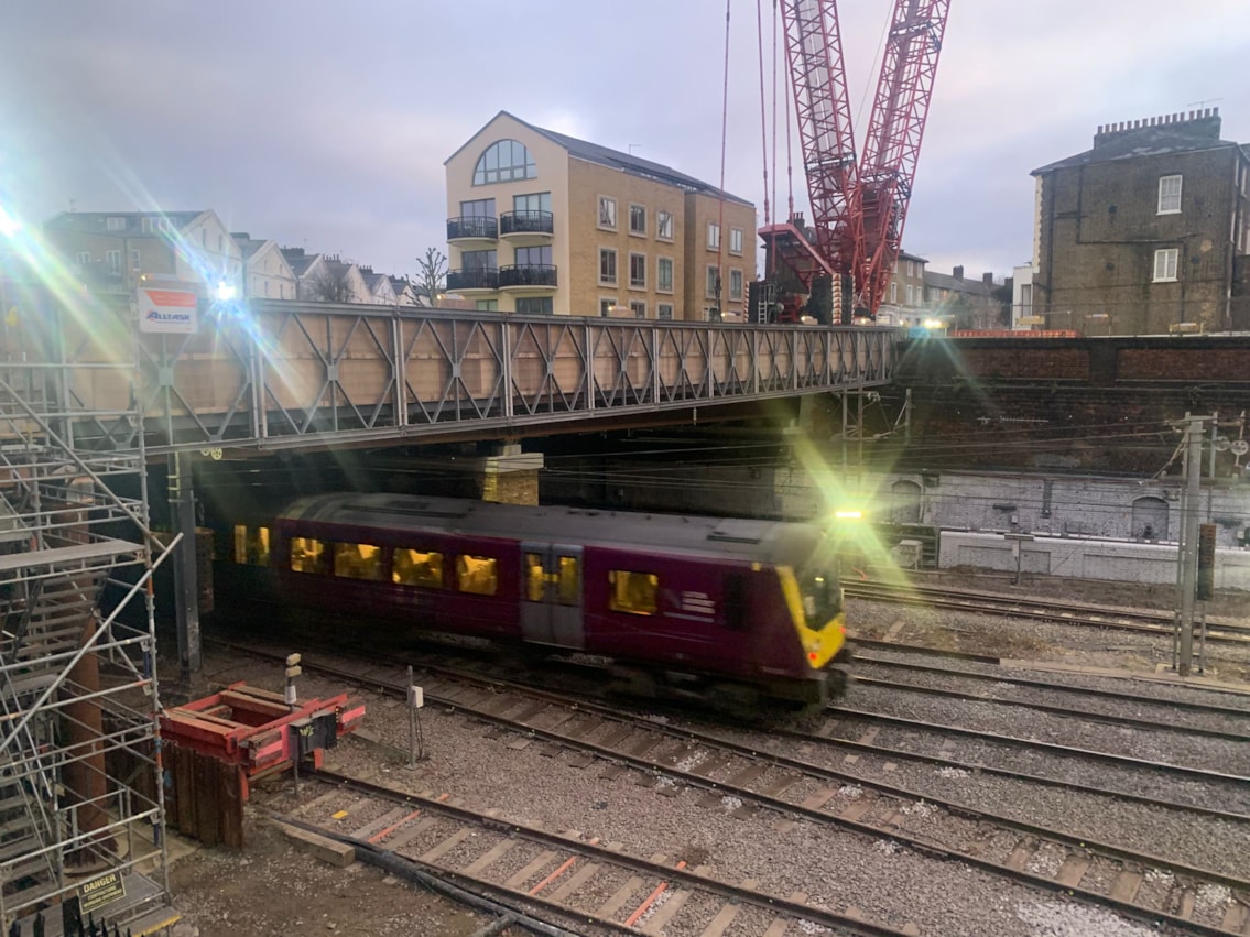 Agar Grove new bridge deck 2